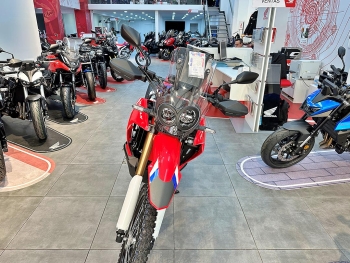 cupula Honda CRF300 Rally