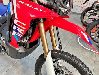 horquillas delanteras invertidas Honda CRF300 Rally