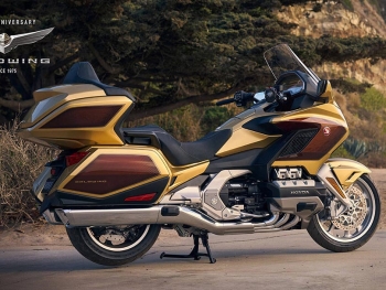 Honda Goldwing Tour 50 aniversario
