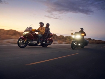 Honda Goldwing Tour