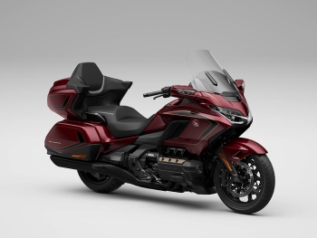 Honda Goldwing Tour 2025 R337 Rojo Bordeaux Metalizado