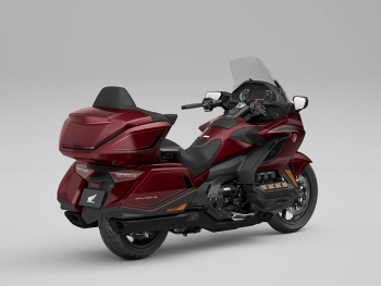Honda Goldwing Tour 2025 R337 Rojo Bordeaux Metalizado