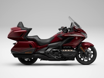Honda Goldwing Tour 2025 R337 Rojo Bordeaux Metalizado