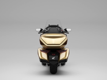 Honda Goldwing Tour 2025 YR387N Dorado Eternal y Marrón Mahogany Metalizado