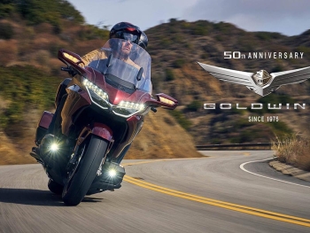 Honda Goldwing Tour