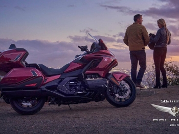 Honda Goldwing Tour 2025