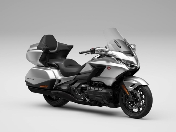 Honda Goldwing Tour NHA30 2025 Plata Digital Metalizado