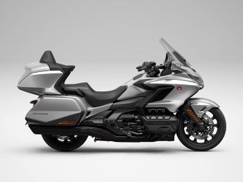 Honda Goldwing Tour NHA30 2025 Plata Digital Metalizado
