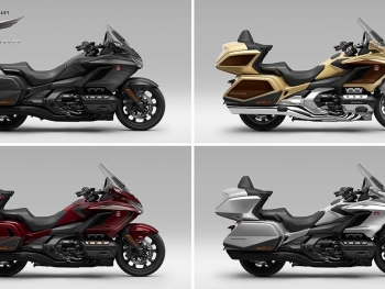 Honda Goldwing Tourer 2025