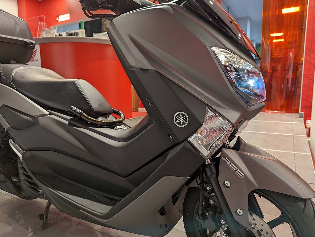 Pot d'échappement pour Yamaha 125 DTLC - 34X - 1HR - 57U