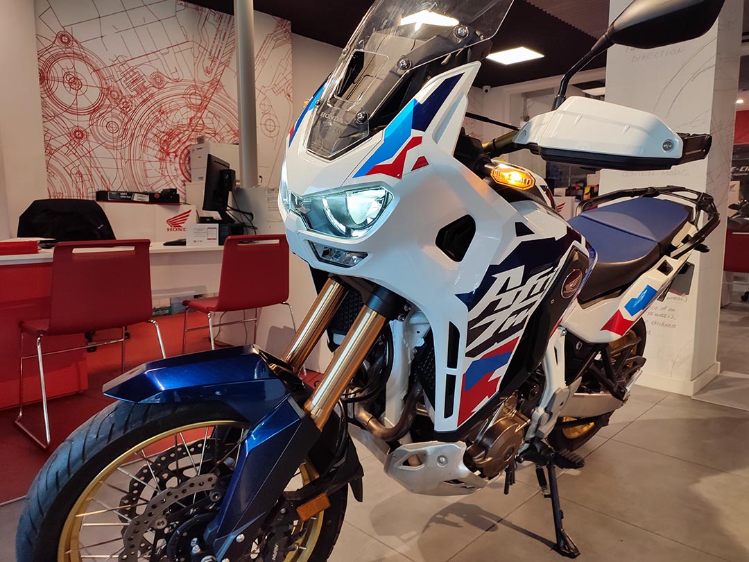 Honda Africa Twin Adventure Ocasion