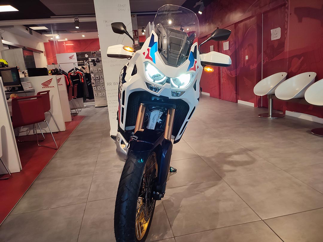 Honda Africa Twin Adventure Ocasion