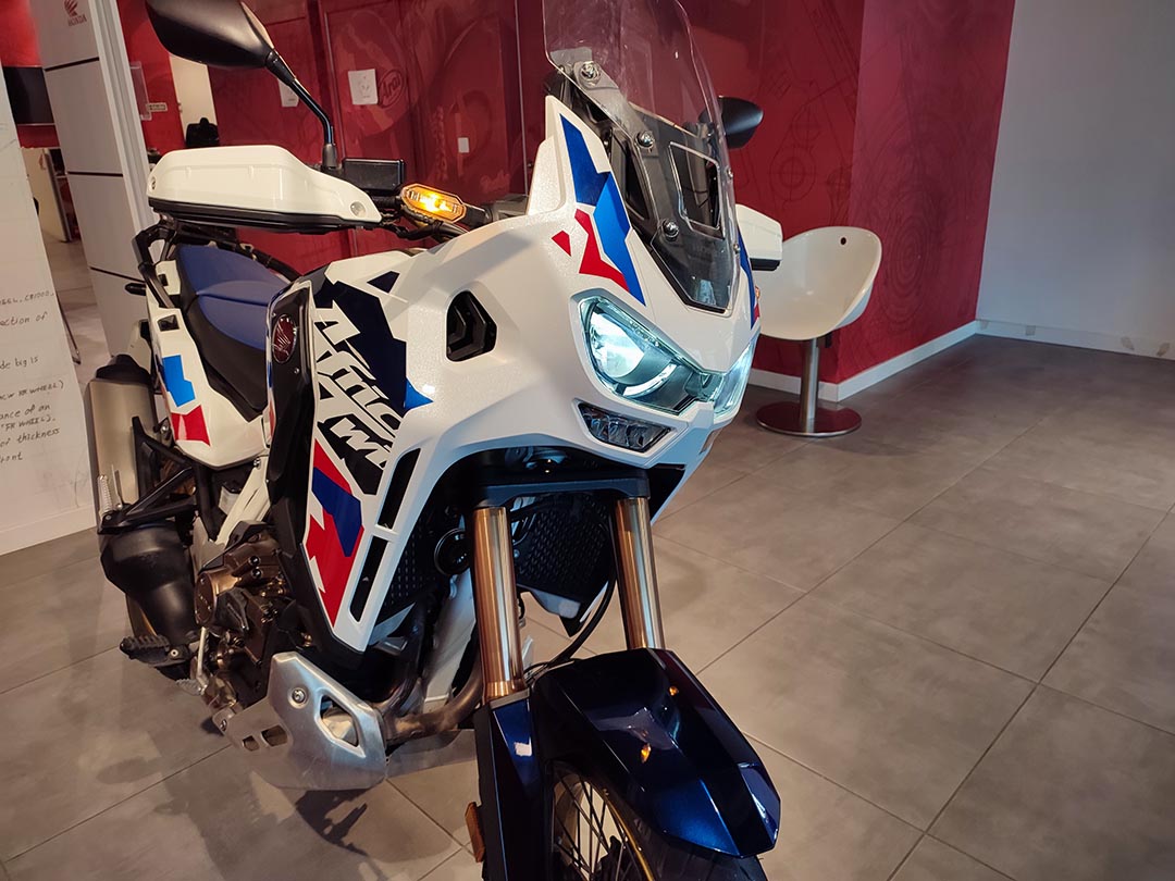 Honda Africa Twin Adventure Ocasion