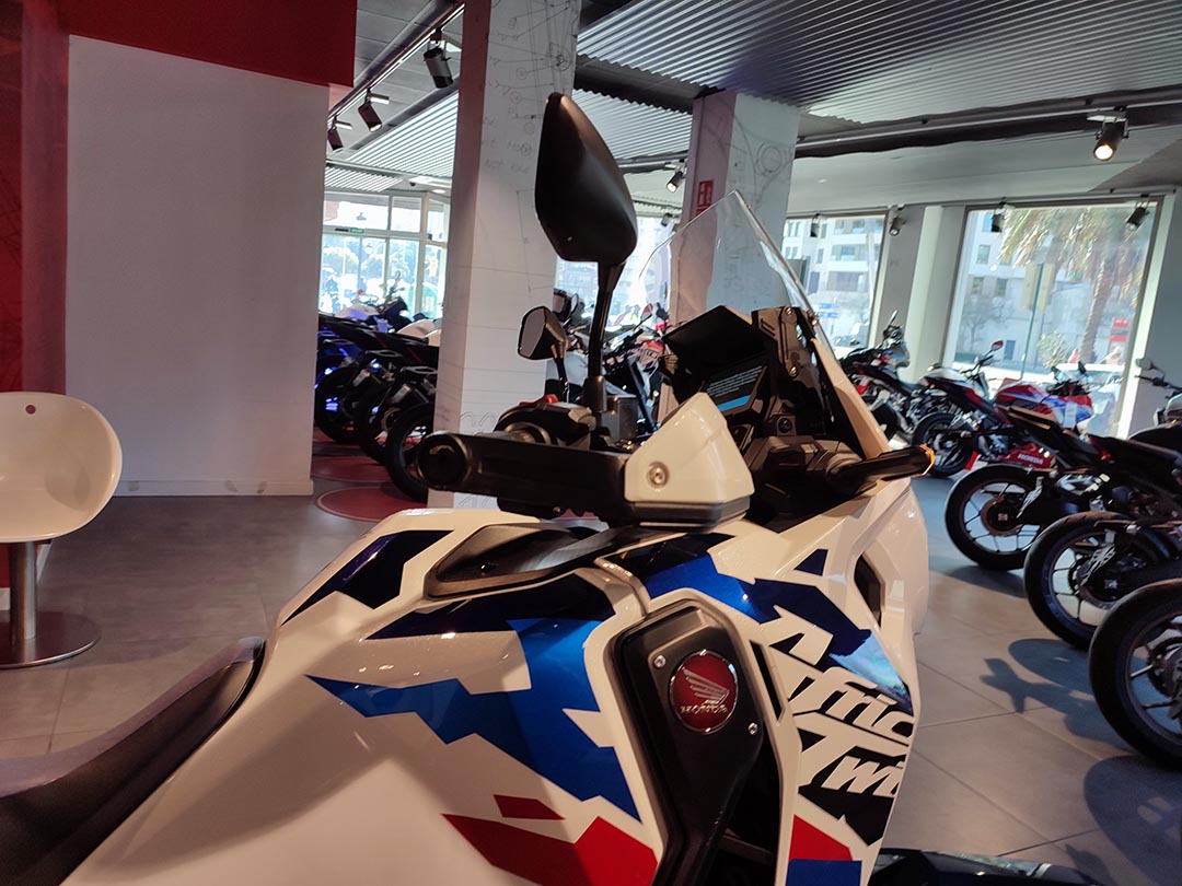 Honda Africa Twin Adventure Ocasion