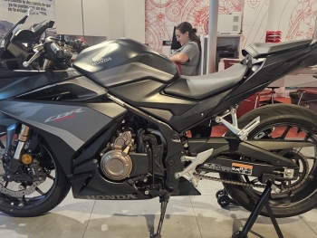 Honda CBR500R Ocasion