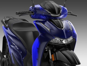 Honda SH125 2026 Azul Vetro (PB-442)
