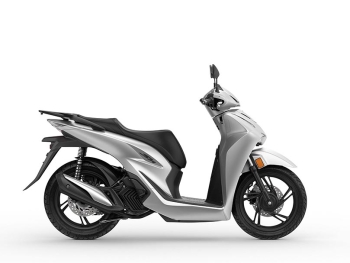 Honda SH125 2026 Plata Lucent Mate Metalizado (NH-C09)