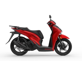 Honda SH125 2026 Rojo Diaspro Mate Perlado Sport (R-414)
