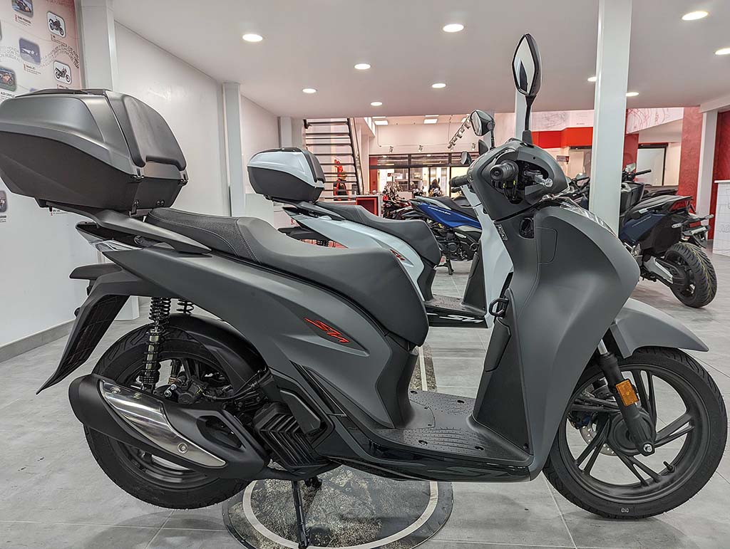 Honda Sh 125 En Tu Concesionario Oficial Honda Motos Valencia