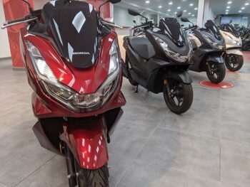Honda Pcx 125 En Tu Concesionario Honda Moto Valencia