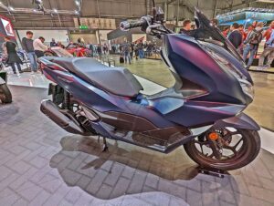 PCX 125 AZUL MATE