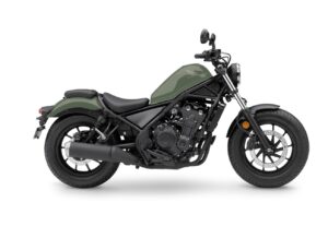 honda rebel 500 2022 VERDE