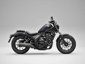 rebel 500 Negro Gunpowder Mate Metalizado