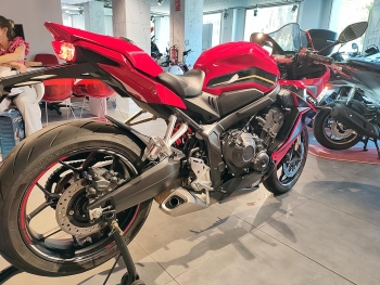 Honda CBR650R Ocasion