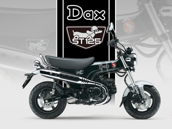 Honda St125 Dax 2025