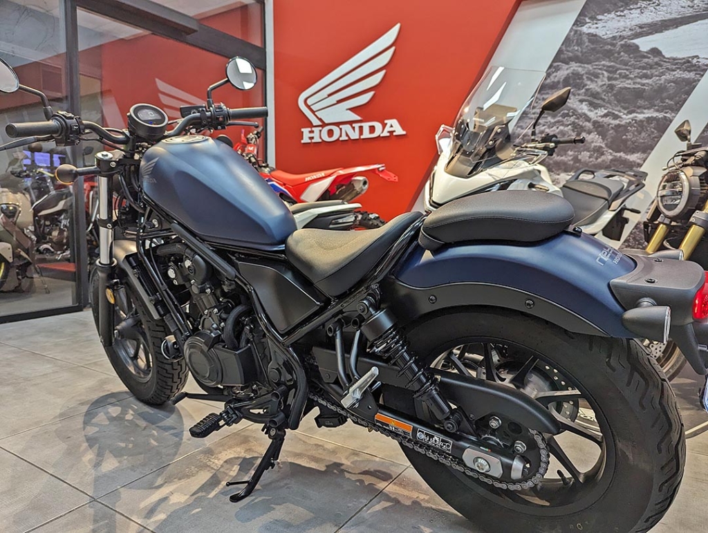 Honda Rebel 500