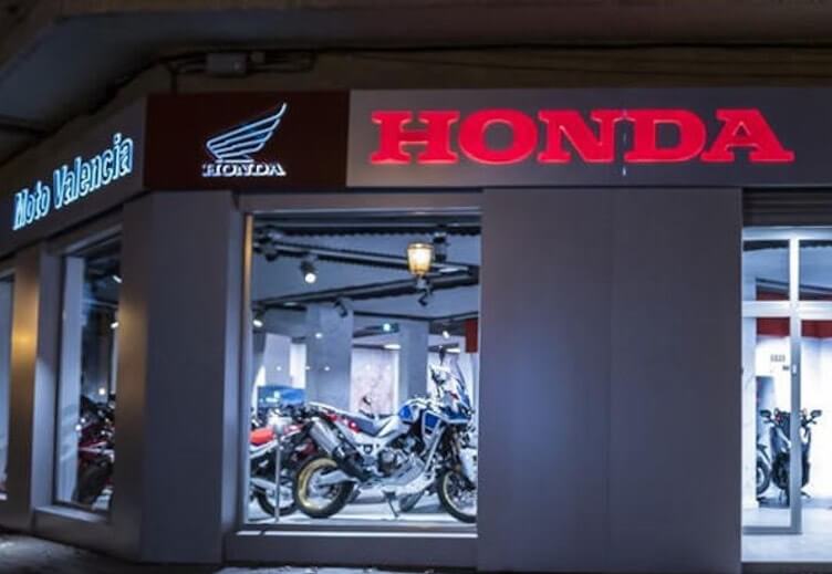 Alquiler honda en Valencia