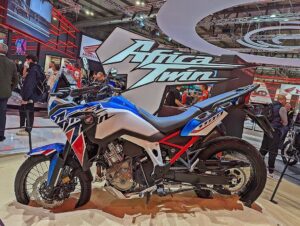 Africa Twin 2023 Azul Glint Wave Metalizado (B-197M)