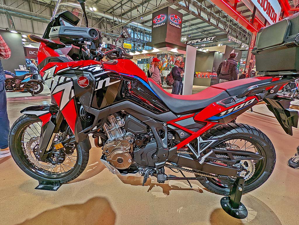 Colores Honda Africa Twin 2023