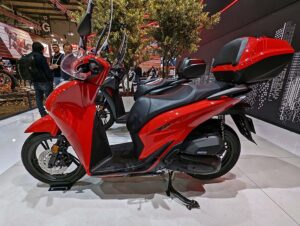 SH125 SPORT 2023 Rojo Hyper Red