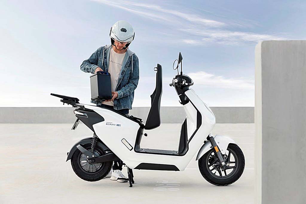 Ciclomotor electrico Honda EM1