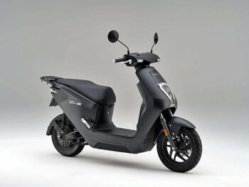 Honda EM1 Negro Mate