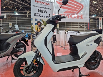 Honda EM1 en valencia