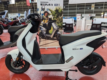 Honda EM1 en valencia