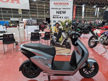 Honda EM1 en valencia