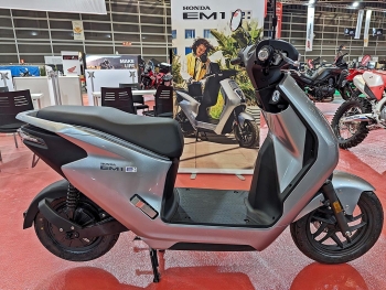 Honda EM1 en valencia