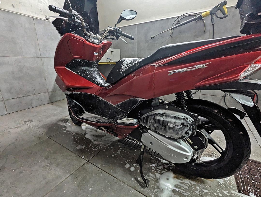 Cómo limpiar una moto de forma correcta?