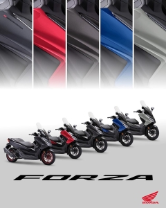 Colores Honda Forza 125 2024