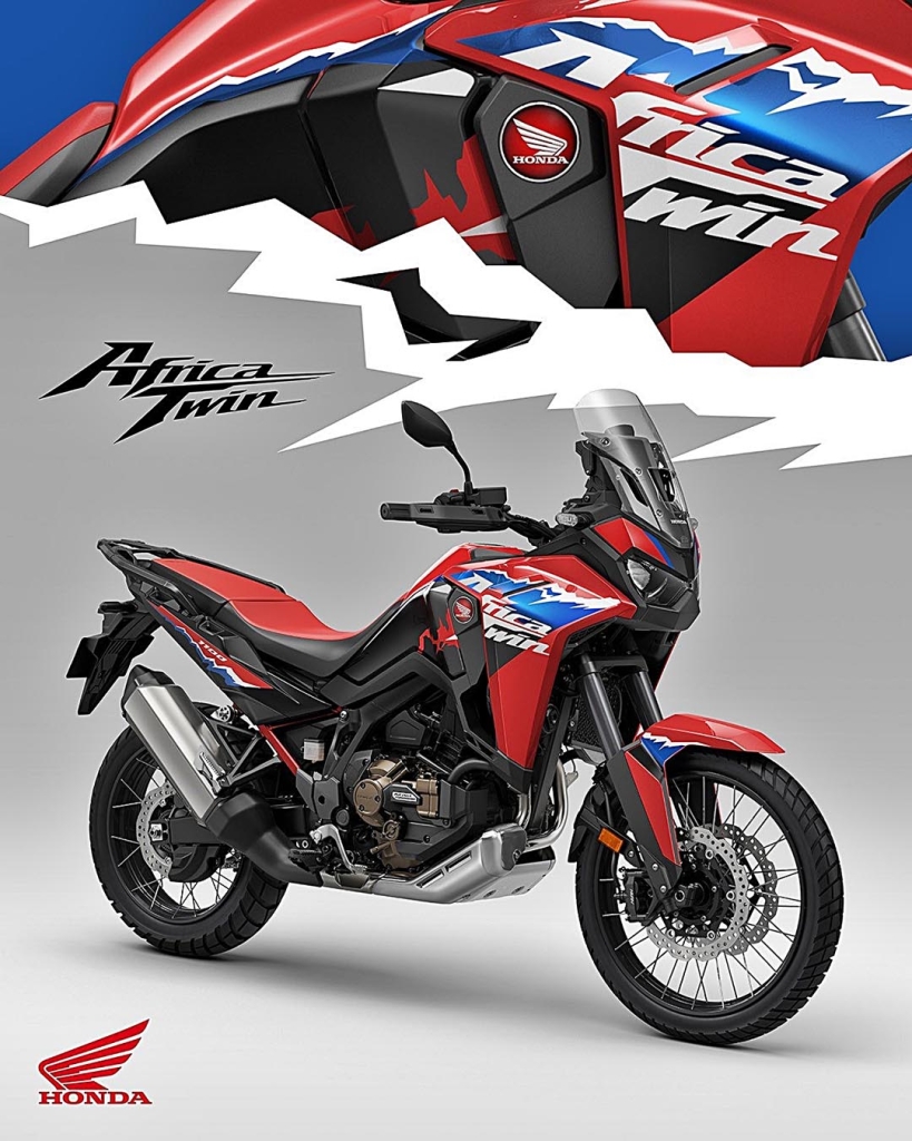 Colores Honda Africa Twin 2024