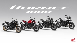 colores honda cb1000 Hornet 2025
