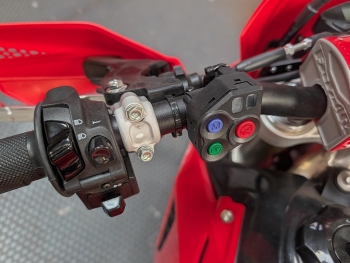 Honda CRF300RX Red Moto