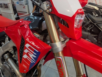Honda CRF300RX Red Moto