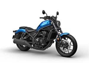 Honda Rebel 1100 2024 GLINT WAVE BLUE METALLIC