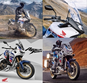 Comparativa de la Honda Transalp VS Africa Twin