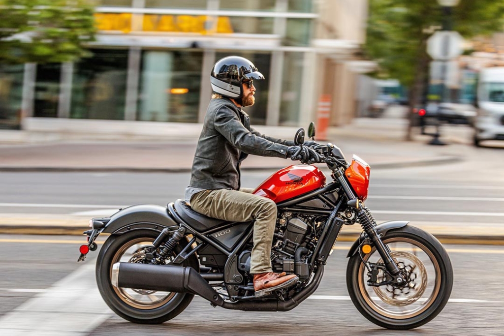 Honda rebel 1100