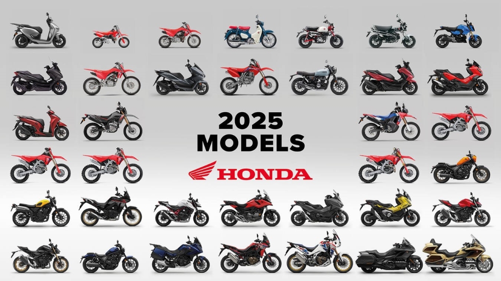 Análisis y comparativa de los mejores scooters de Honda